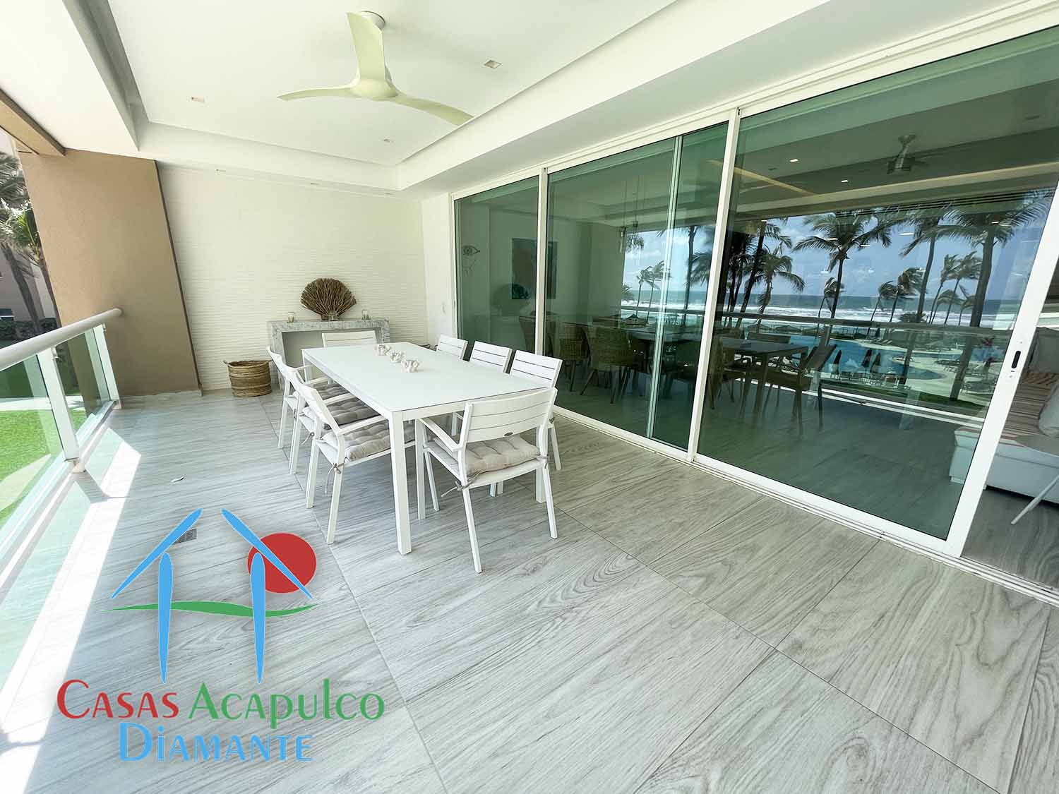 Maralago C 202 - Terraza antes de Otis 2